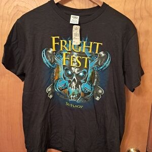 Kids Six Flags Fright Fest T-Shirt